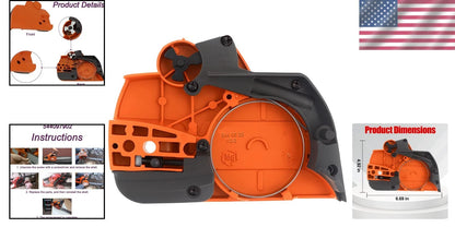 Chainsaw Brake & Clutch Cover Assembly for Husqvarna