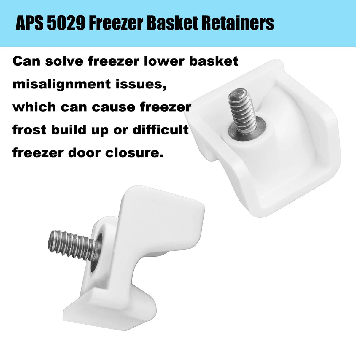 Freezer Basket Retainer for Sub Zero Freezer (7009399)