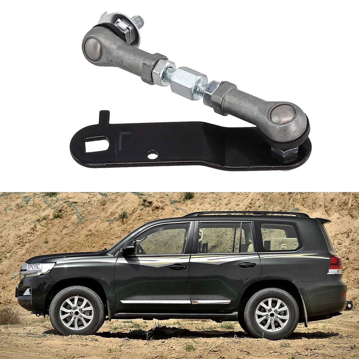 Rear Height Sensor Lever Link for Lexus RX350 RX330 (2007–2015)