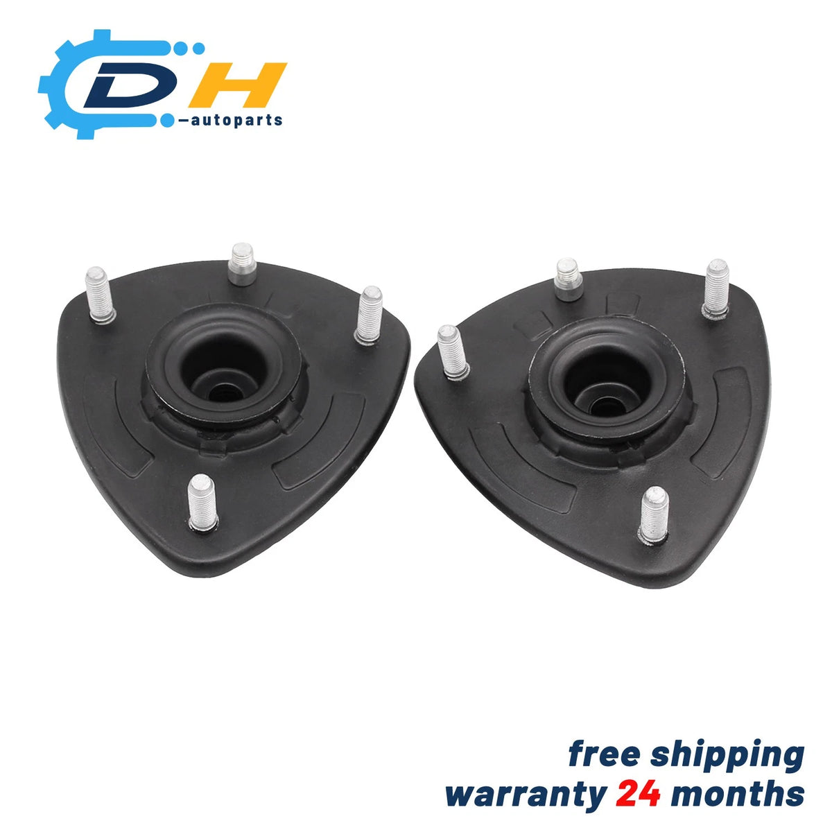 1 Pair Front Strut Mount Base for Honda Accord Coupe (2013–2015) 51670-T3V-A01, 51670-T2A-A01
