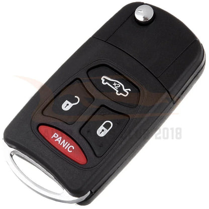 Remote Key Fob Case for Jeep Wrangler Patriot 2009-2012