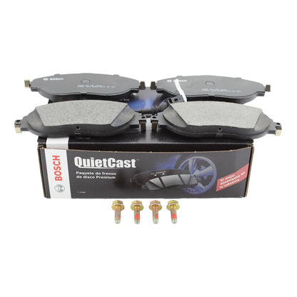 Bosch QuietCast Front Brake Pads for VW CC Golf R GTI Jetta 2015-2020