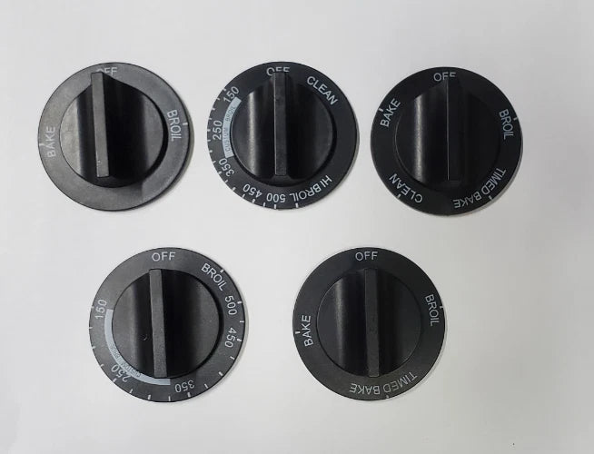 814362 Burner Knobs for Whirlpool Electric Range