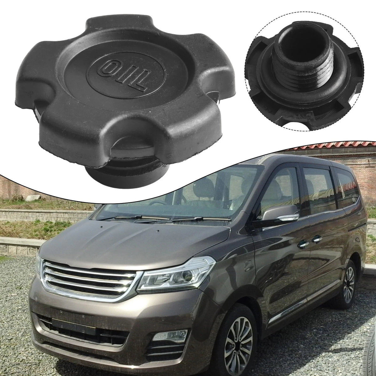 Cap for Efficient Engine Performance