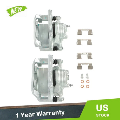 Brake Calipers Front Pair with Bracket for 2014-2015 Chevrolet Cruze 2.0L