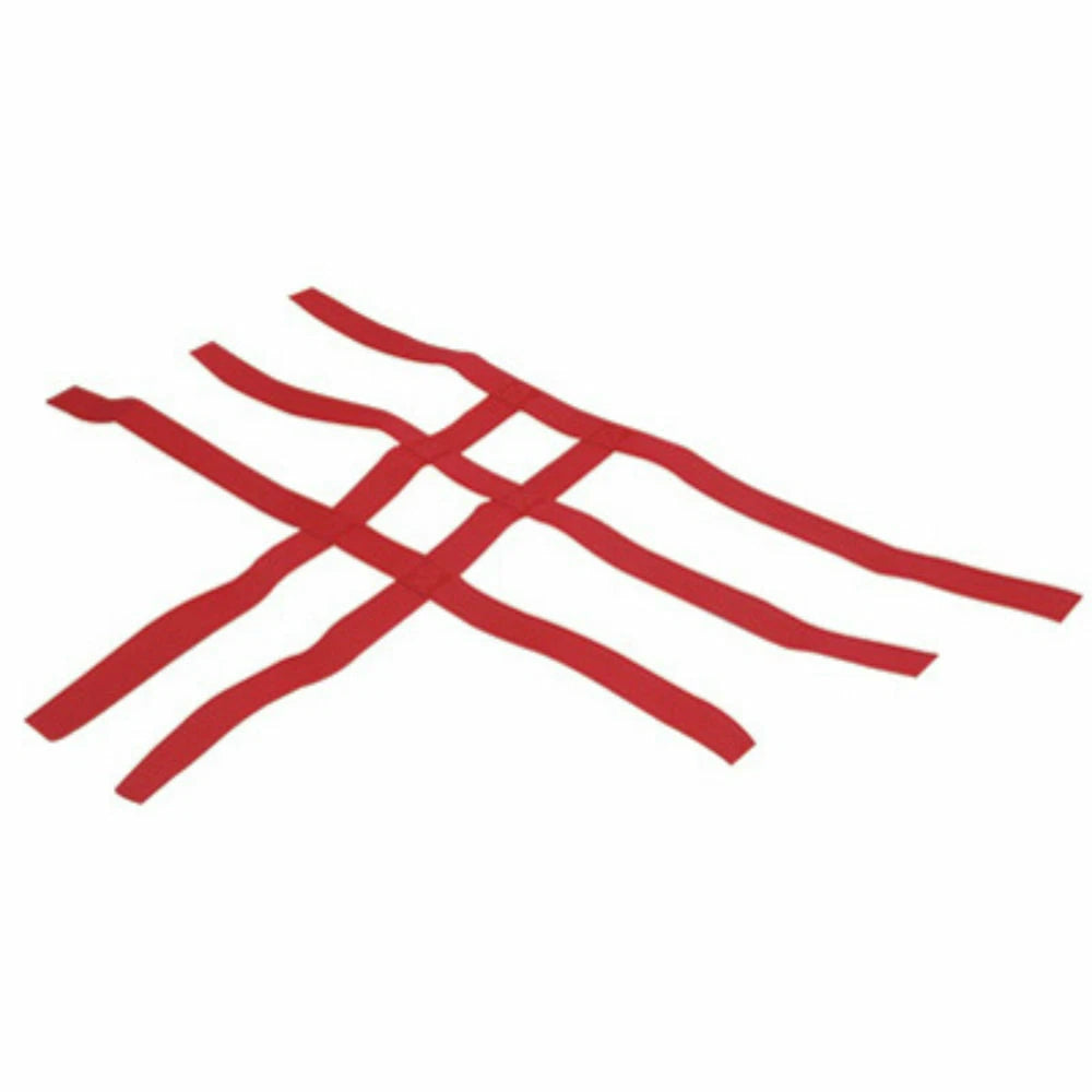 Comp Series Nerf Bars Replacement Webbing Red for Yamaha Raptor 660 (2001–2005) 19-2221
