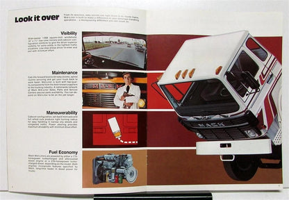 Mack Truck MS300T Mid Liner Beverage Hauler Sales Brochure (1982)