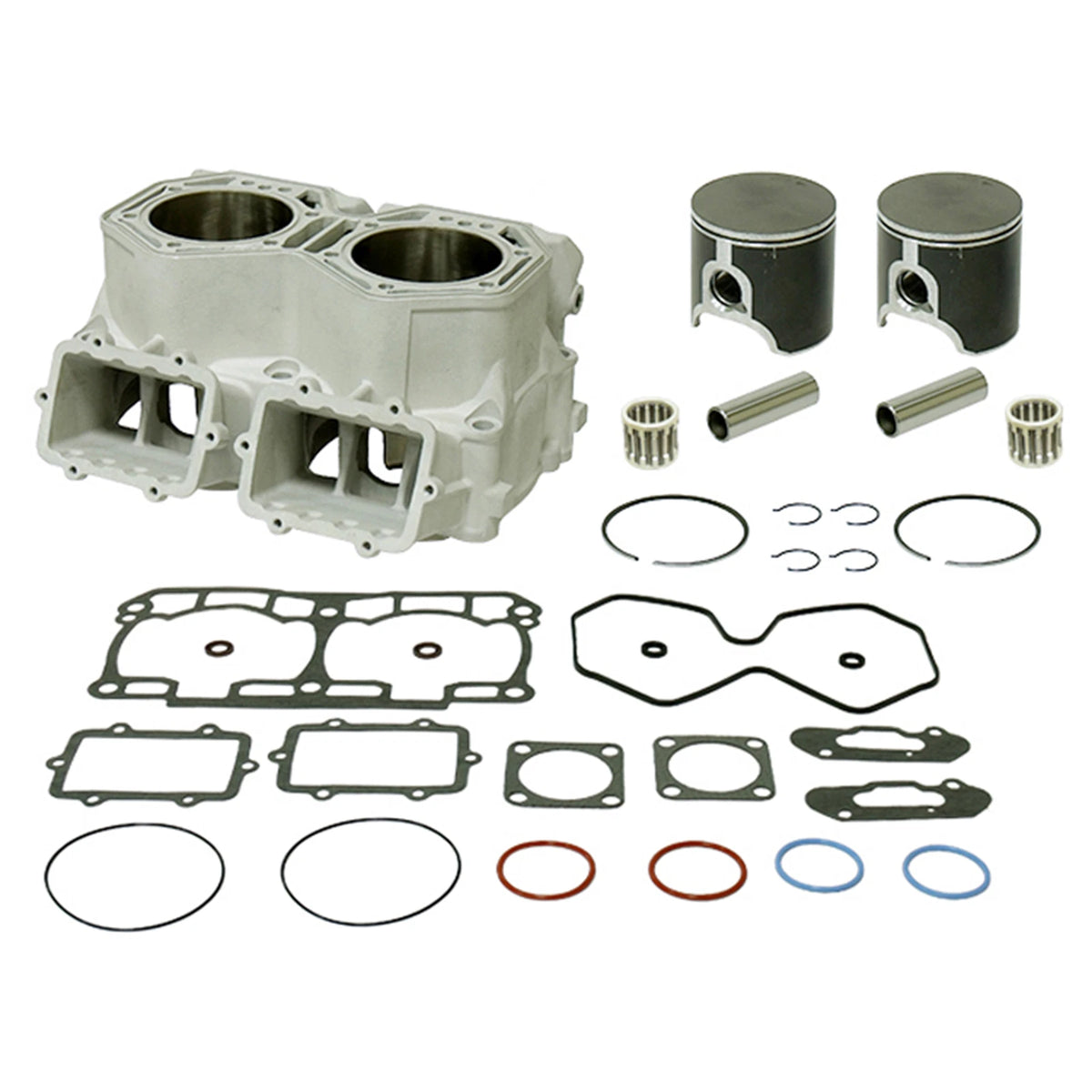 Complete Engine Rebuild Kit for Skidoo (SM-09604K-1)