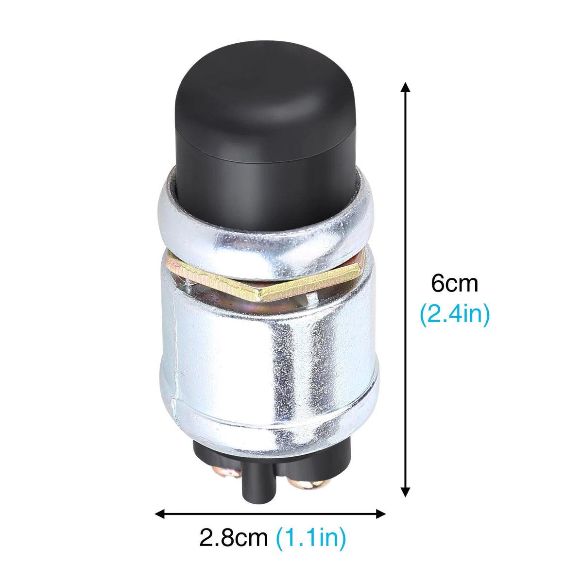 50A Push Button Track Switch for Car Boat (84230)
