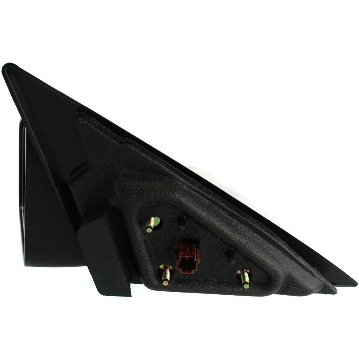 Textured Black Left Side View Door Mirror for 2005-2009 Ford Mustang
