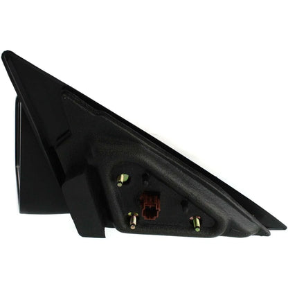 Textured Black Left Side View Door Mirror for 2005-2009 Ford Mustang