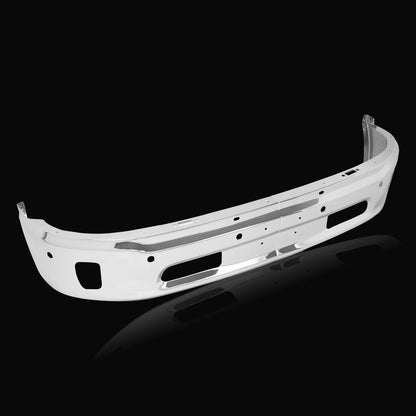 Chrome/Black Front Bumper Face Bar for 2013-2024 Ram 1500