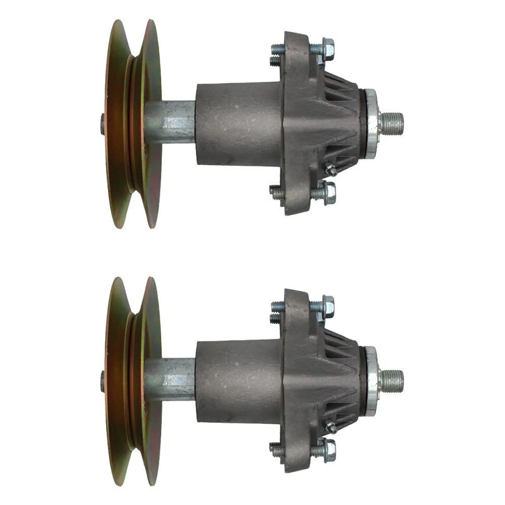 2X Spindle Assembly for Troy Bilt (Fits 618-04608)