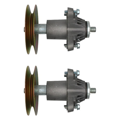 2X Spindle Assembly for Troy Bilt (Fits 618-04608)