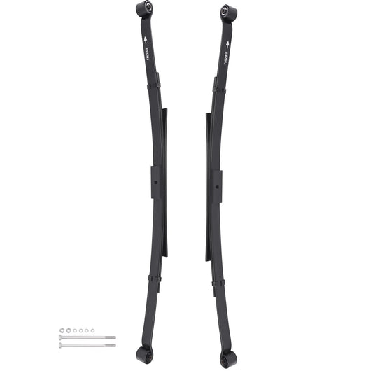 4" Lowering Leaf Spring Set for Chevy Silverado C-1500/GMC Sierra (1988–1998) - 7QJIZT