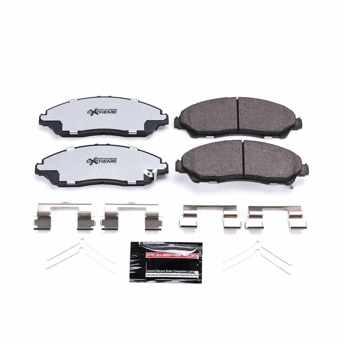 Set of 2 Z36-1723 Brake Pads for Honda Pilot Ridgeline (2014–2022)