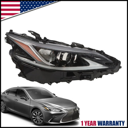 LED DRL Headlight for Lexus ES300H ES350 Passenger Side (2019-2021)
