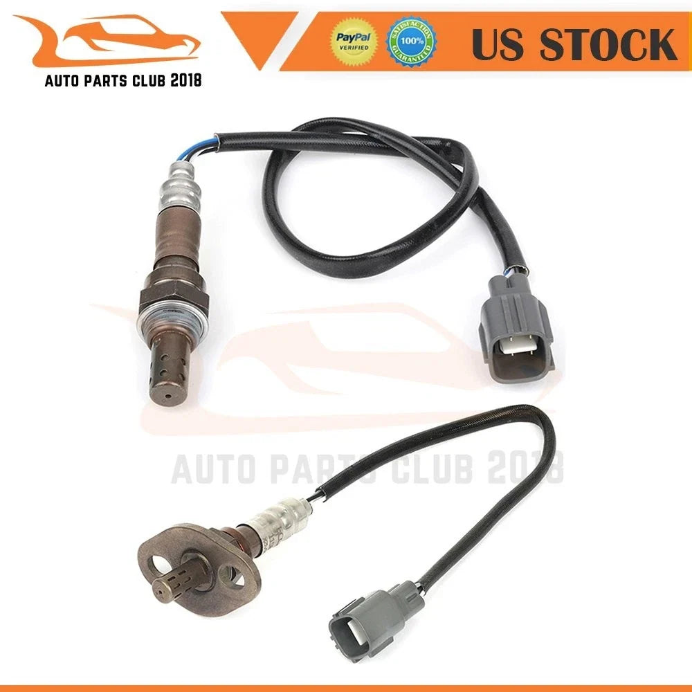 2X O2 Oxygen Sensors for 2000 Toyota Tacoma 3.4L Engine