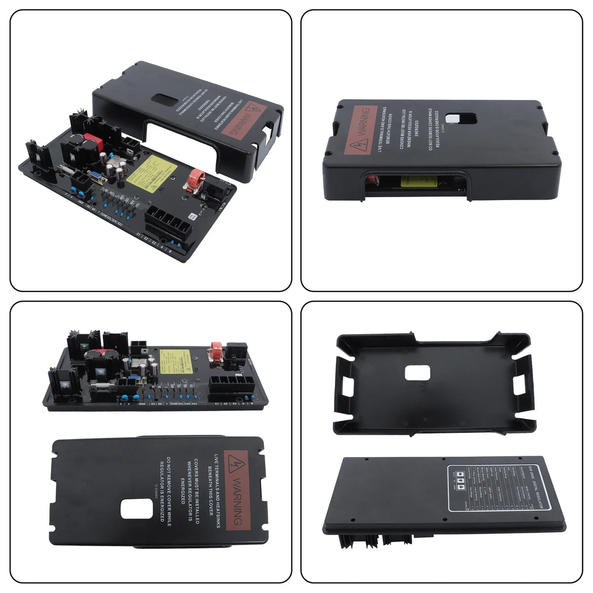 AVR Automatic Voltage Regulator for DVR2000E (2000–2000)