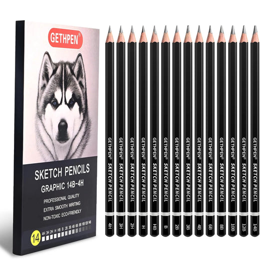 1 Count Professional Drawing Sketching Pen for Artists (Pack of 14)