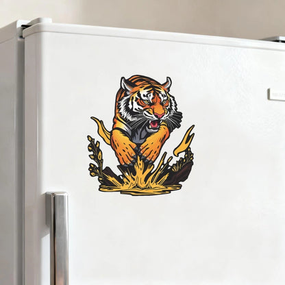Siberian Tiger Sticker for Luggage, Thermos, Refrigerator
