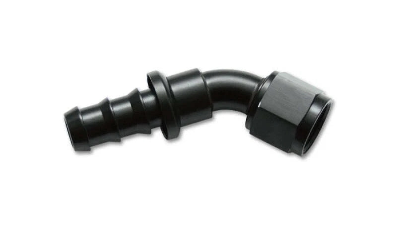 45 Degree Push-On Hose End Fitting for Vibrant 22412