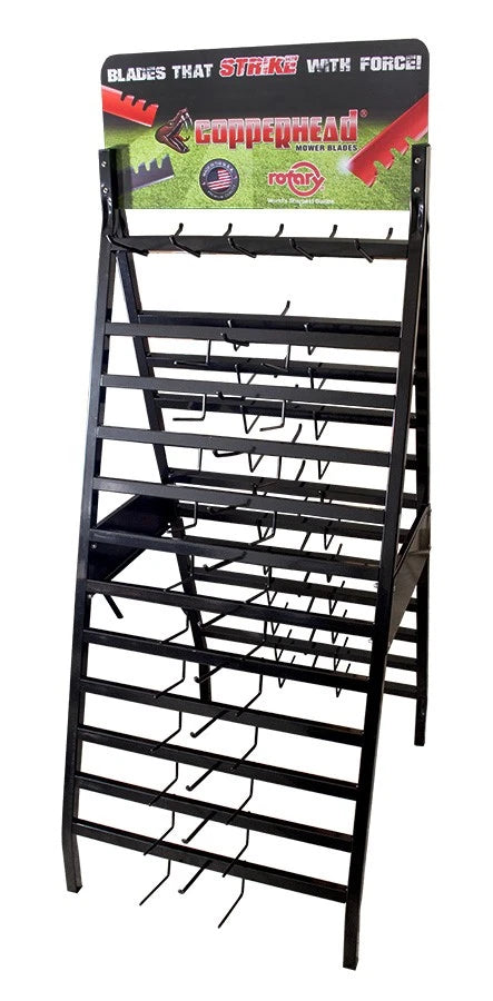 Replacement Blade Display Rack for Rotary Brand (15848)