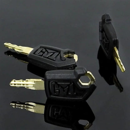 30-Pack Heavy Equipment Ignition Keys for CAT