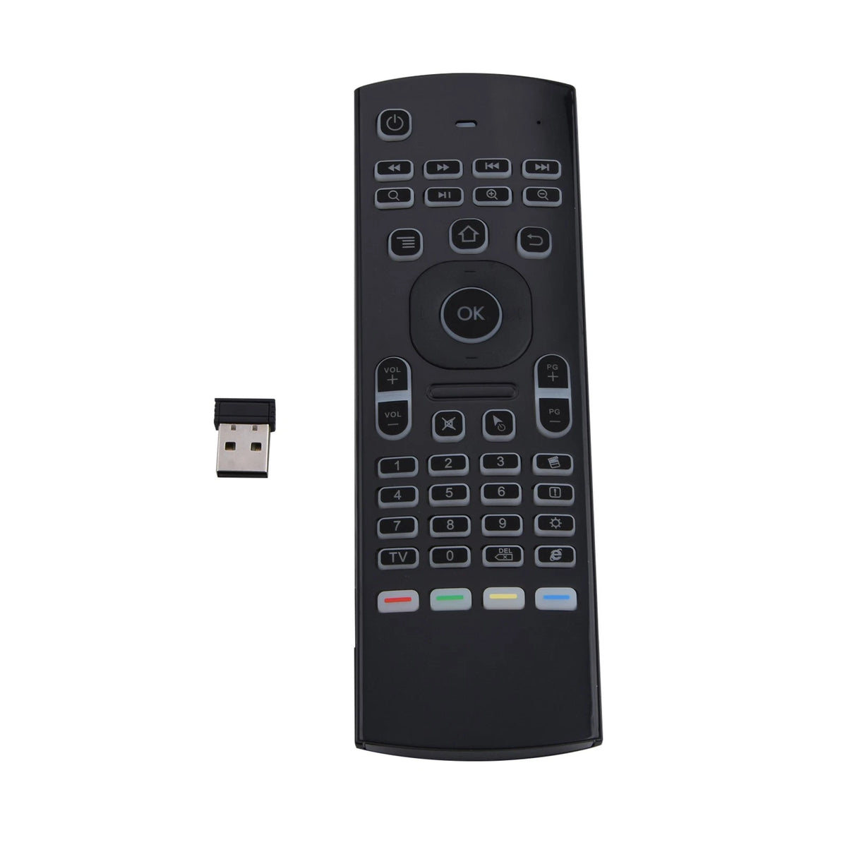 Remote Control MX3 Backlight Air Mouse for Kodi TV Box PC