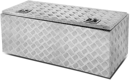 42''x17''x19'' Aluminum Pickup Truck Trunk Storage Box