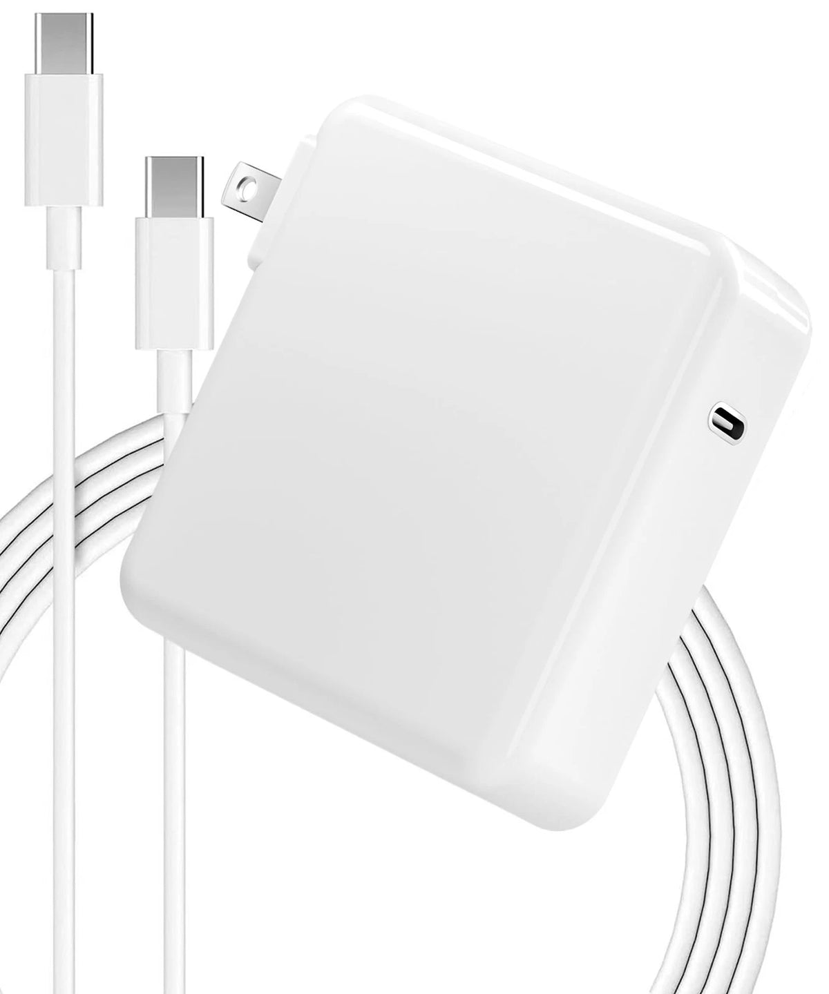 Mac Book Pro Charger for MacBook Pro (2016–2023) 118W USB C Fast Power Adapter