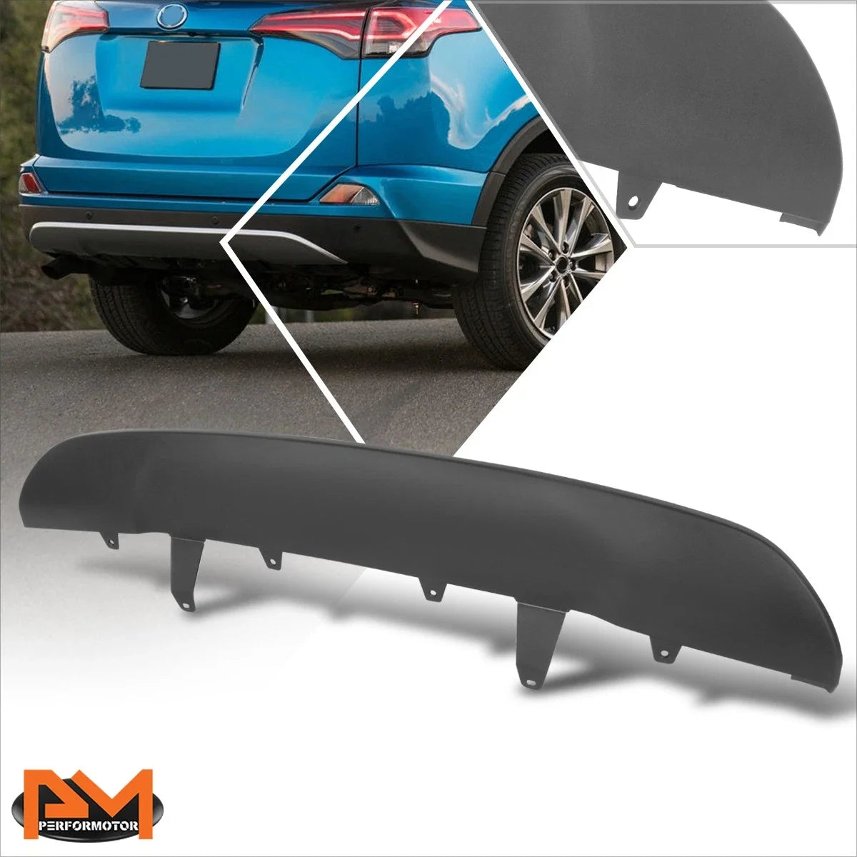 Lower Rear Valance for 2016-2018 Toyota RAV4