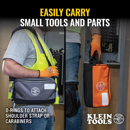 2-Pack Tool Pouch for Klein Tools (Dual Compartments)