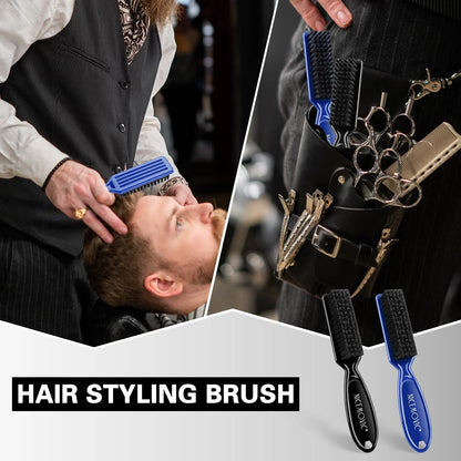 10 Pcs Barber Clipper Cleaning Brush for Barber Tools