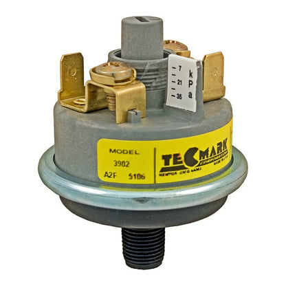 Tecmark 3902 Pressure Switch SPST 1A 1-5 PSI ⅛" NPT for Spa Heater