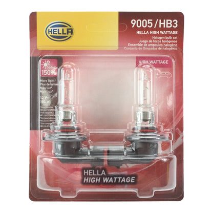 Multi-Purpose Light Bulb 9005 (100WTB) by Hella for Hilux N70