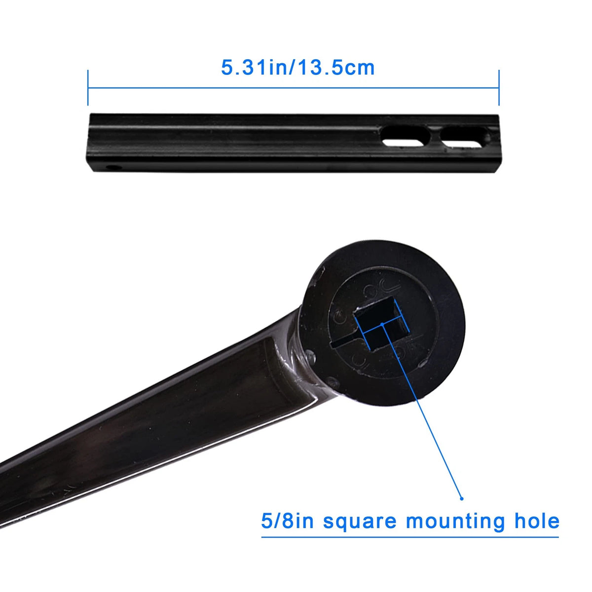 Recliner Handle Lever Replacement Kit for Yoogu 10 Inch