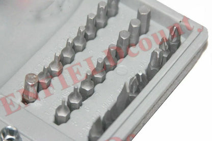 38 Pc Screwdriver and Socket Tool Kit for Auto Car Utility