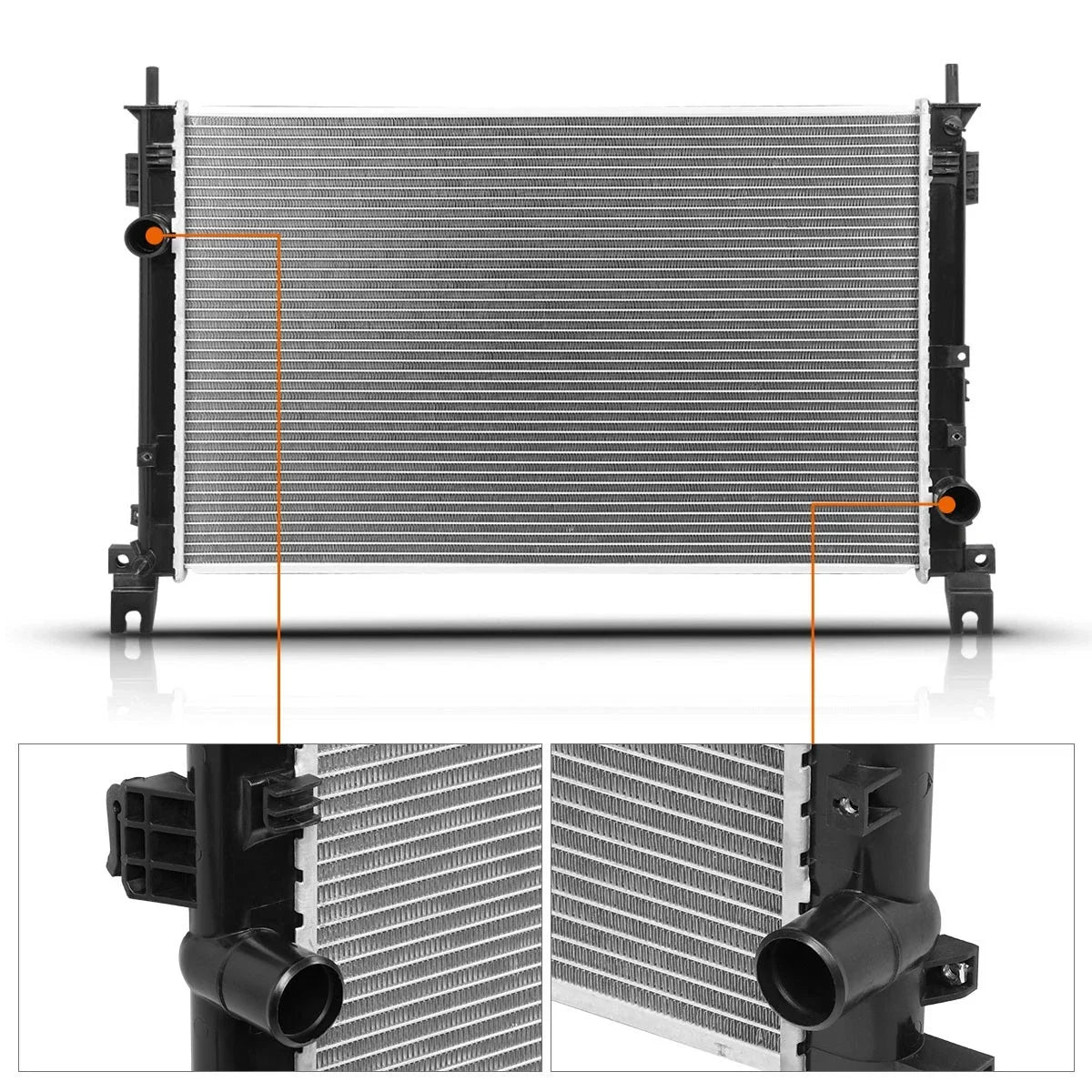 2007-2008 Chrysler Pacifica Aluminum Core Radiator DPI-13178
