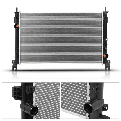 2007-2008 Chrysler Pacifica Aluminum Core Radiator DPI-13178