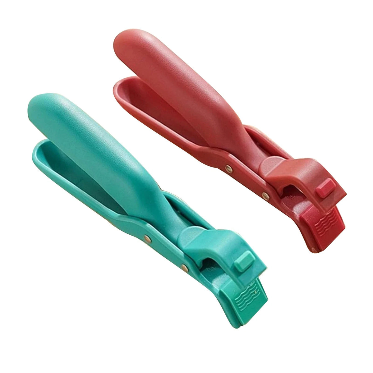 2 Pack Hot Plate Gripper Tongs for Kitchen Use