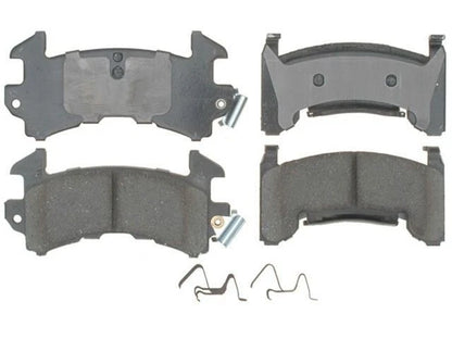 Brake Pad Set for Isuzu Hombre (1996–2000) 93835RDKF
