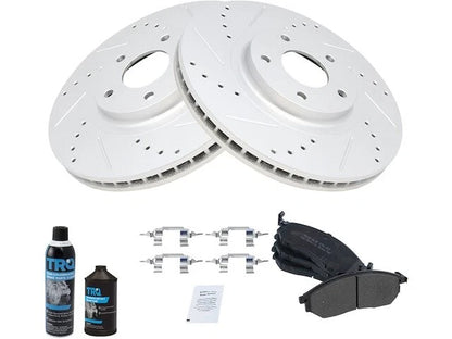 Brake Pad and Rotor Kit for Infiniti G35 (2005–2008) 88239CYFY