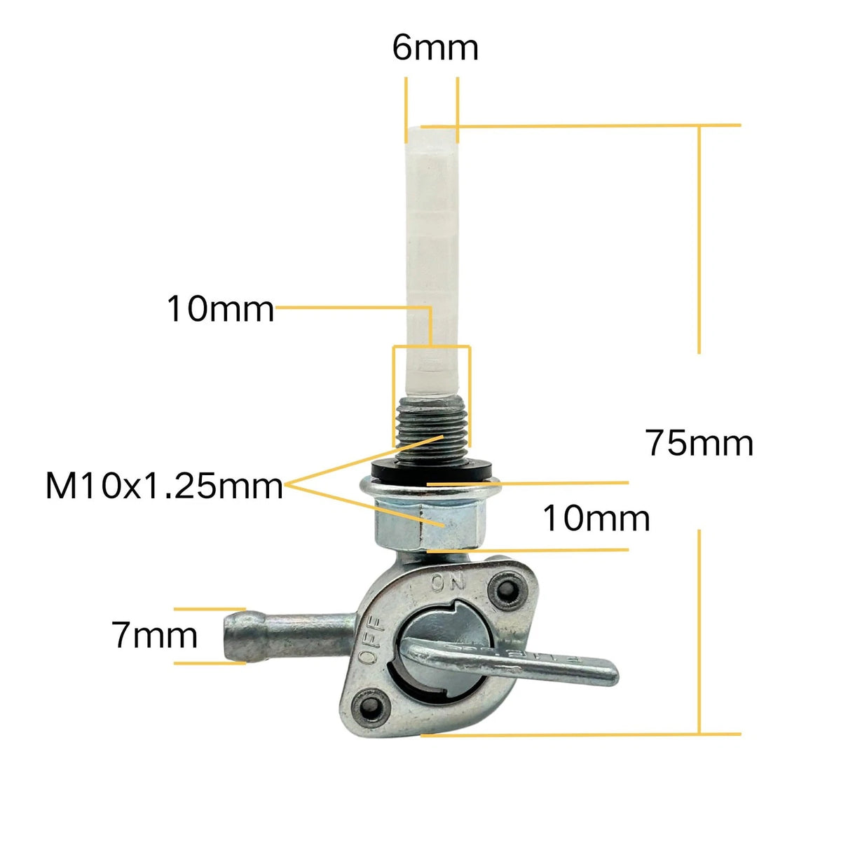 Fuel Tank Shut Off Valve Switch for Champion Generator (50cc, 70cc)