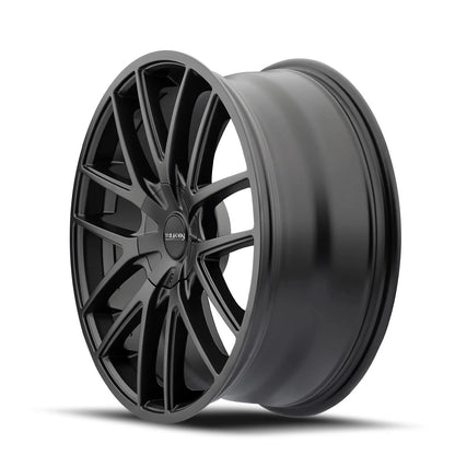 18x8 Matte Black Wheels for (3260-8827FMB)