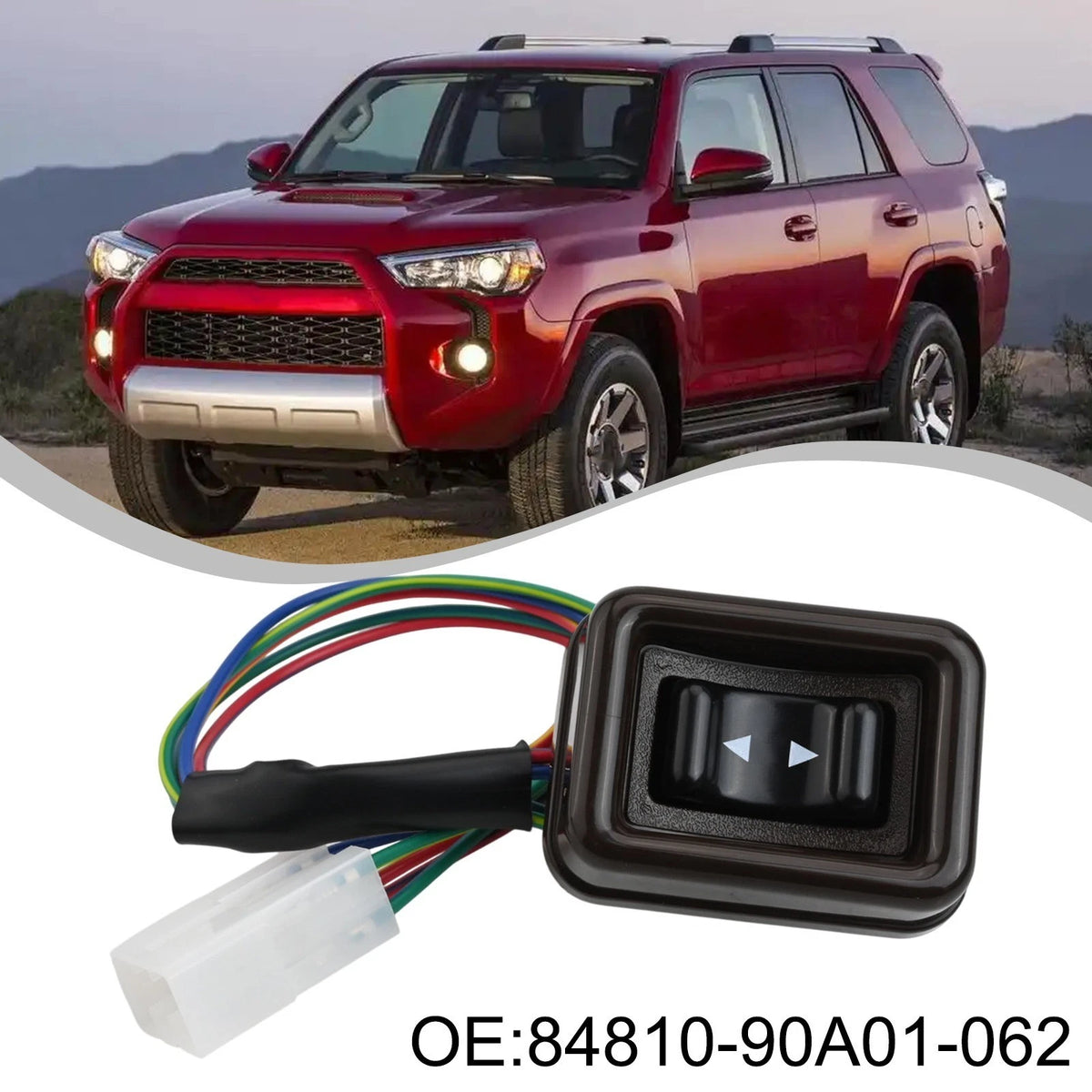 Power Window Door Switch for Toyota Vehicles (2000–2023)