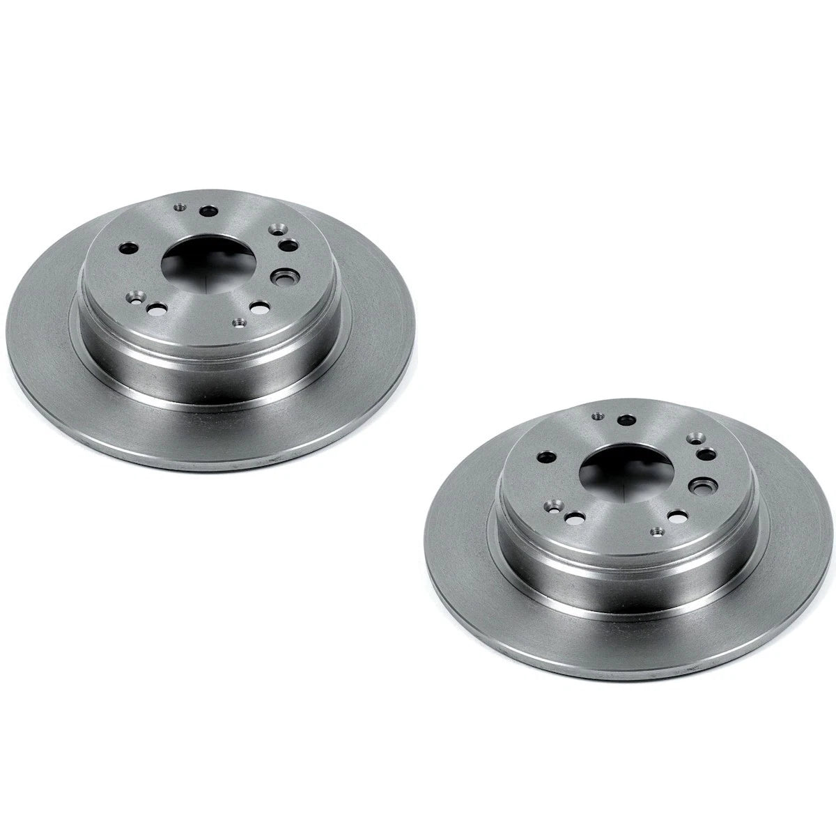 Set of 2 Powerstop Brake Discs for Honda Element (2003–2011) SET-P15JBR987-2