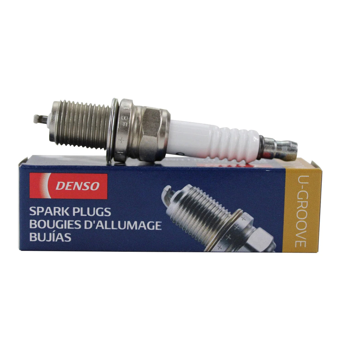 Spark Plug by Denso for Peugeot 3008 (2017 to 2023)