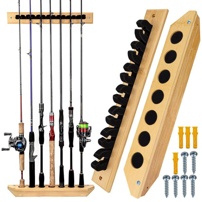 Fishing Rod Holders for Garage (Fits )