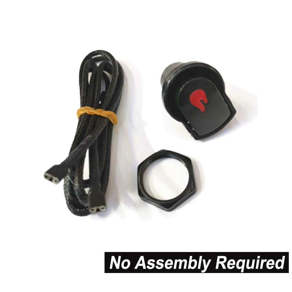 Electronic Ignition Button for Grill (Black)